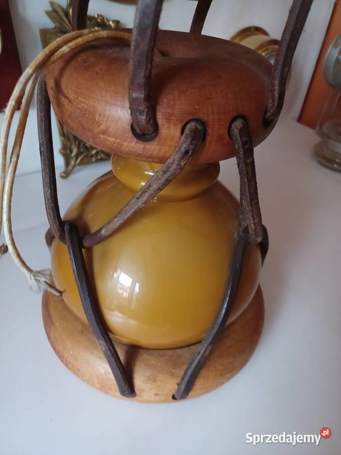 Piękna stylowa lampa Kolekcja Oświetlenie wielkopolskie Poznań sprzedam