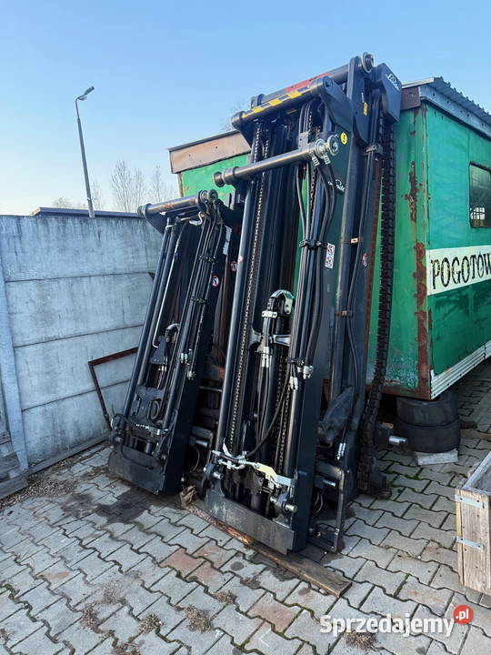maszt wózek widłowy elektryczny LINDE E12 E14 Działoszyn