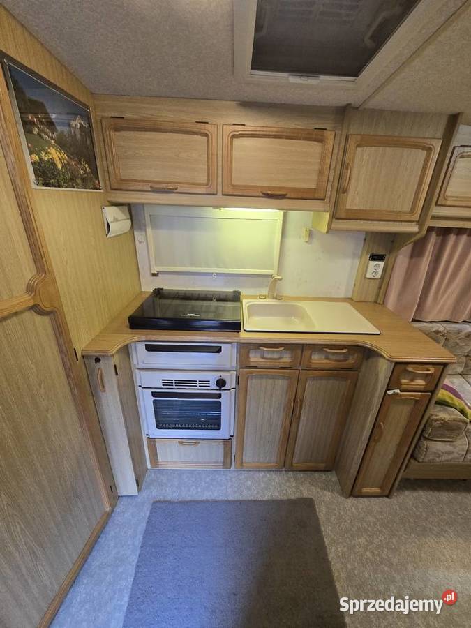 Przyczepa kempingowa Elddis Hurricane GT Koło