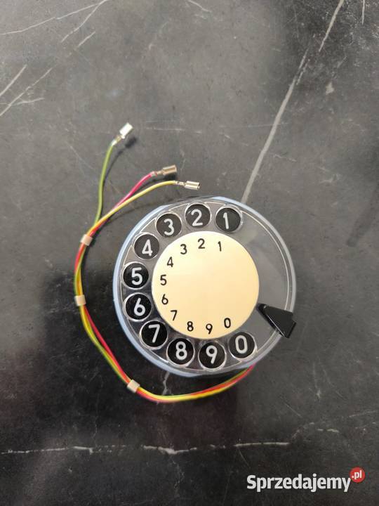 TARCZA TELEFONICZNA NUMEROWA PRL zachodniopomorskie Kamień Pomorski