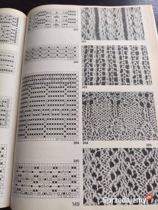 Książka sploty szydełkowe Dębica