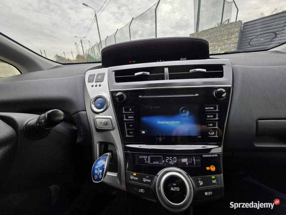 Toyota Prius 20r 18 HYBRID PRIUS PLUS 7os na Białystok