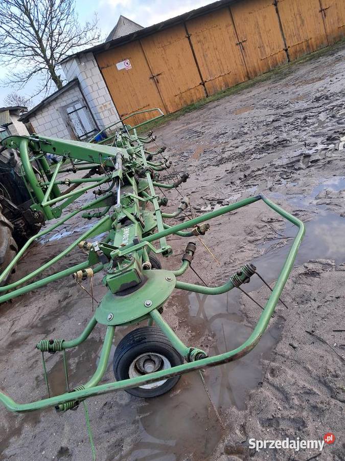 Przetrząsarka przewracarka krone kw 670 Długołęka