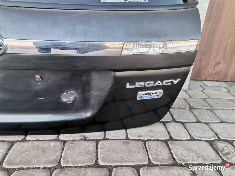 SUBARU LEGACY IV BP9 KOMBI 65Z KLAPA TYLNA Nowy Sącz