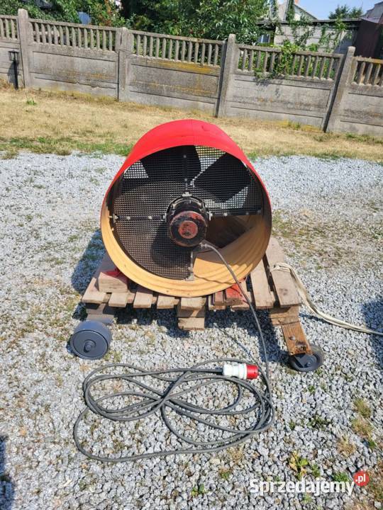wentylator rolniczy Warta