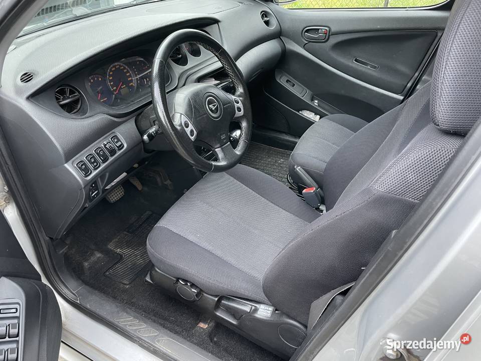 Daihatsu YRV Gtti 129 Rok produkcji 2002 Warszawa sprzedam