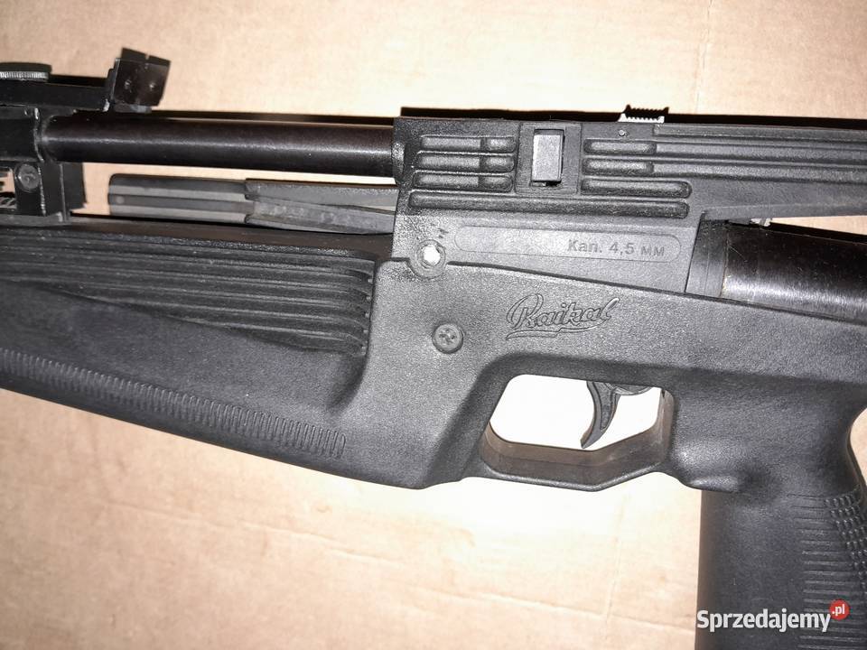 Ładna Wiatrówka pistolet Bajkał Mp61 z Siedlce