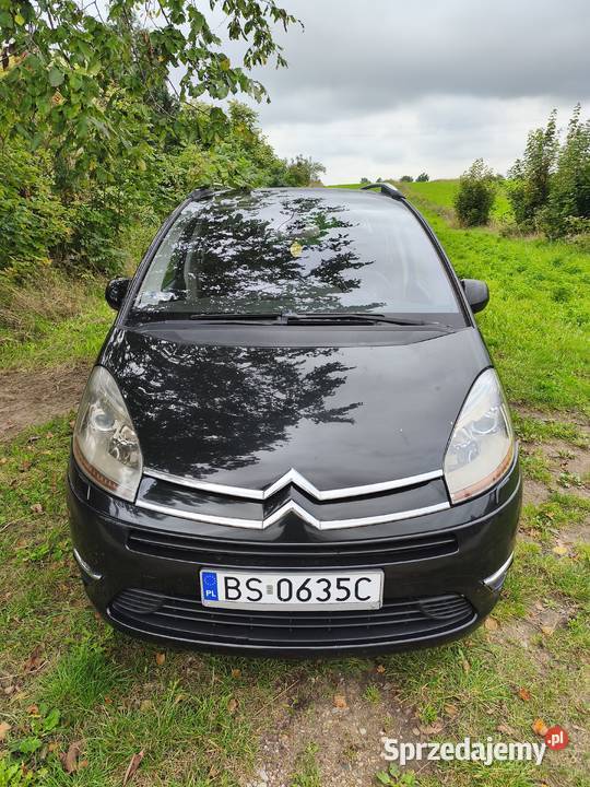 Citroen C4 grand picasso benzyna sprzedam