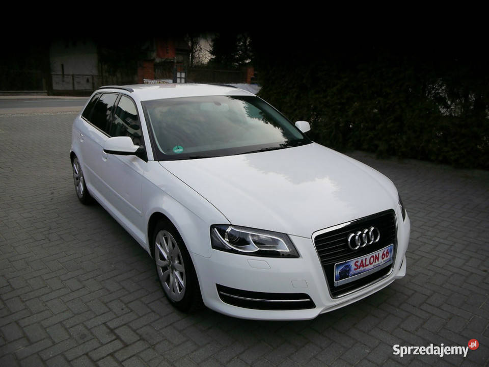Audi A3 Sportback 16mpi Gaz LPG Xenon Ledy Stan elektrochrom. lusterko wst. śląskie