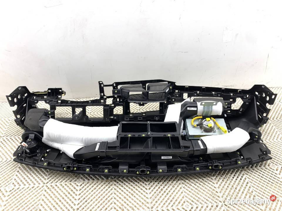 KOKPIT PODUSZKI PASY KOMPLET SSANGYONG TORRES