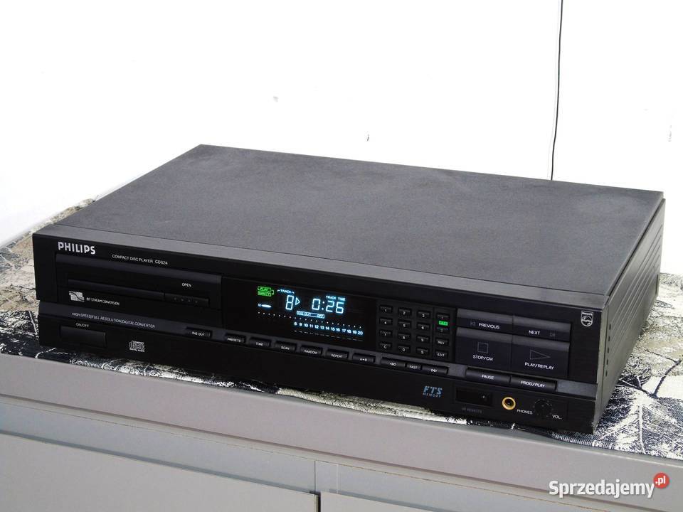 Audiofilski napęd CDM odtwarzacz płyt Philips CD Jasło