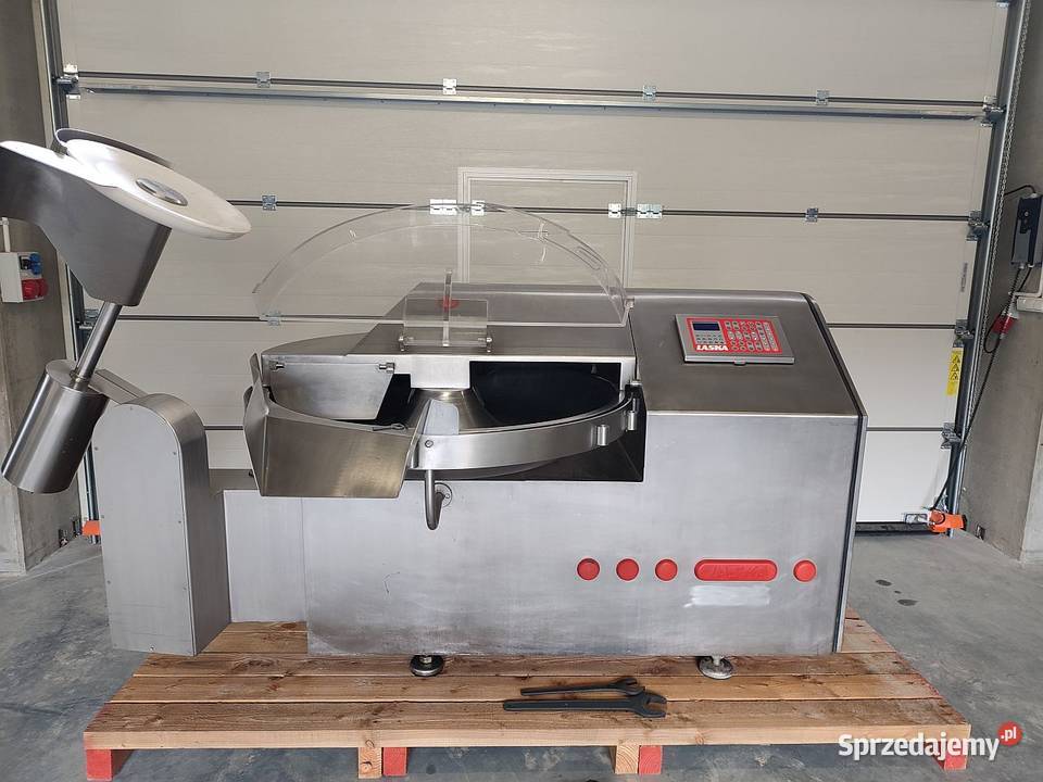 Kuter misowy LASKA 200L kuter do mięsa stal