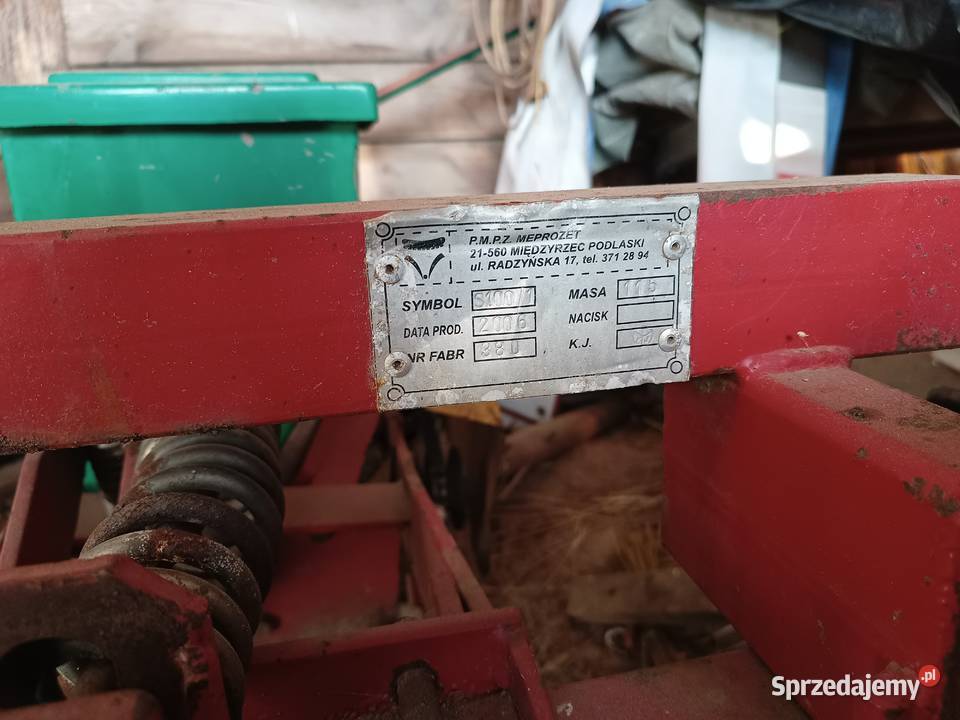 Siewnik do kukurydzy meprozet nieuszkodzony Siewniki i sadzarki Stary Brus