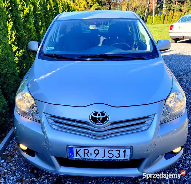 Toyota Verso Lift Klimatyzacja Kamera 233000km małopolskie Kraków