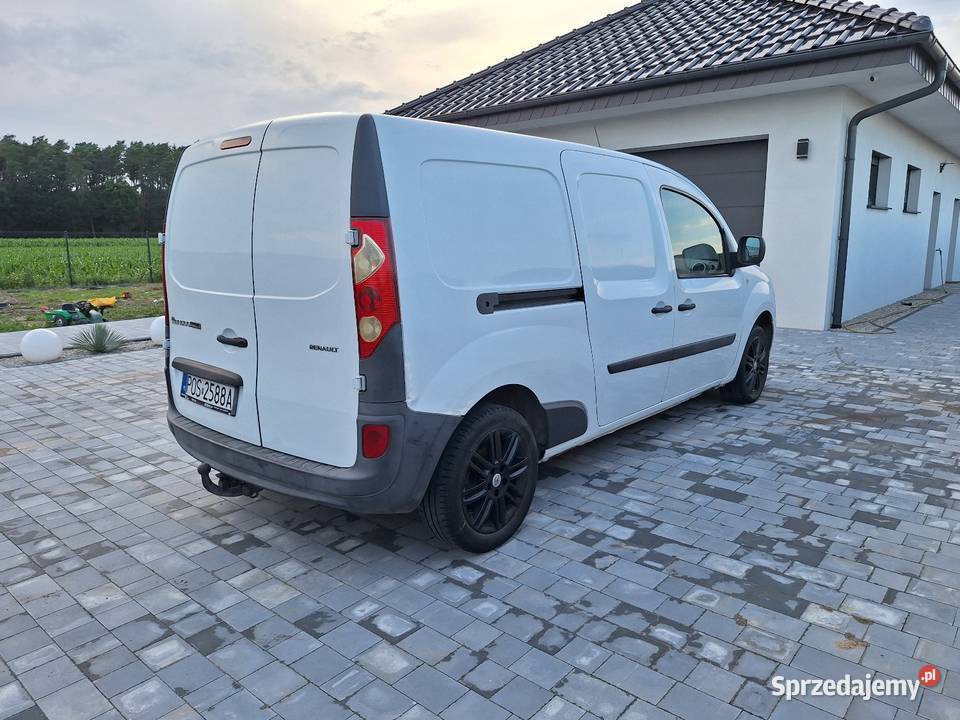 Renault Kangoo 15dci 2011r 110 maxi Radziwiłłów