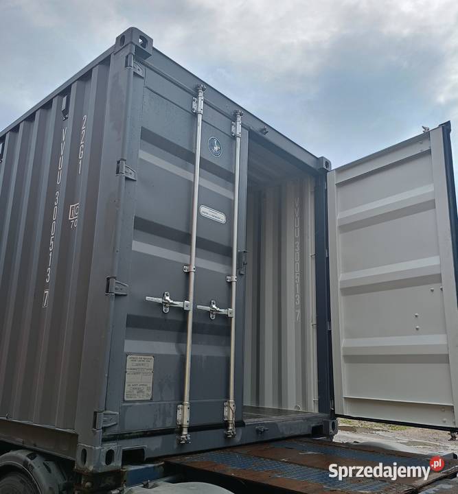 Kontener Morski Magazynowy 6 metrowy 20DC Nowy Magazynowanie sprzedam