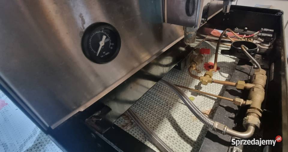 Ekspres do kawy dwugrupowy BIEPI IRIDA używany Stargard