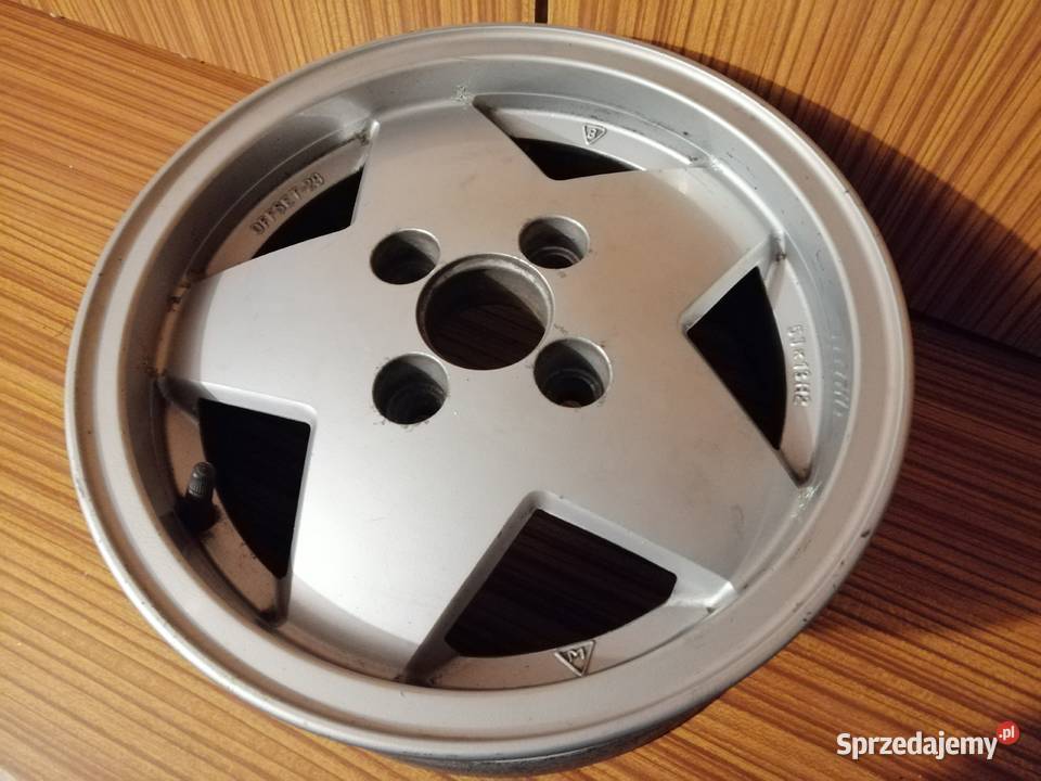 Polonez alufelga 13 Real o z 4 x 98 Fiat 125p osobowe mazowieckie Suskowola sprzedam