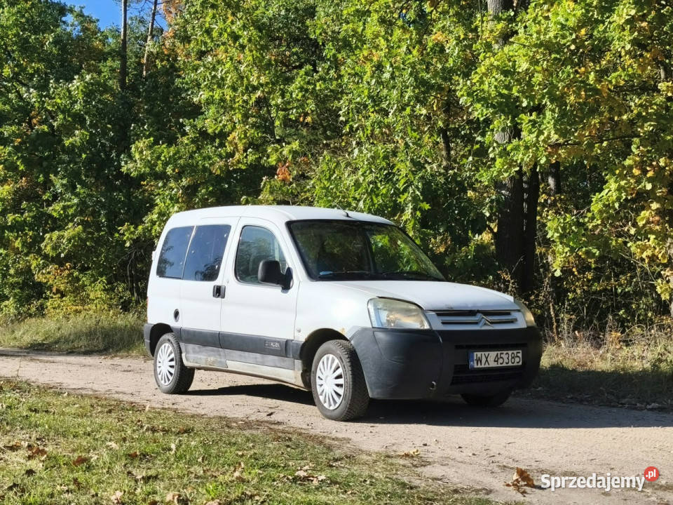 Citroen Berlingo 2007r 14 Benzyna 5 Osób Tanio Warszawa
