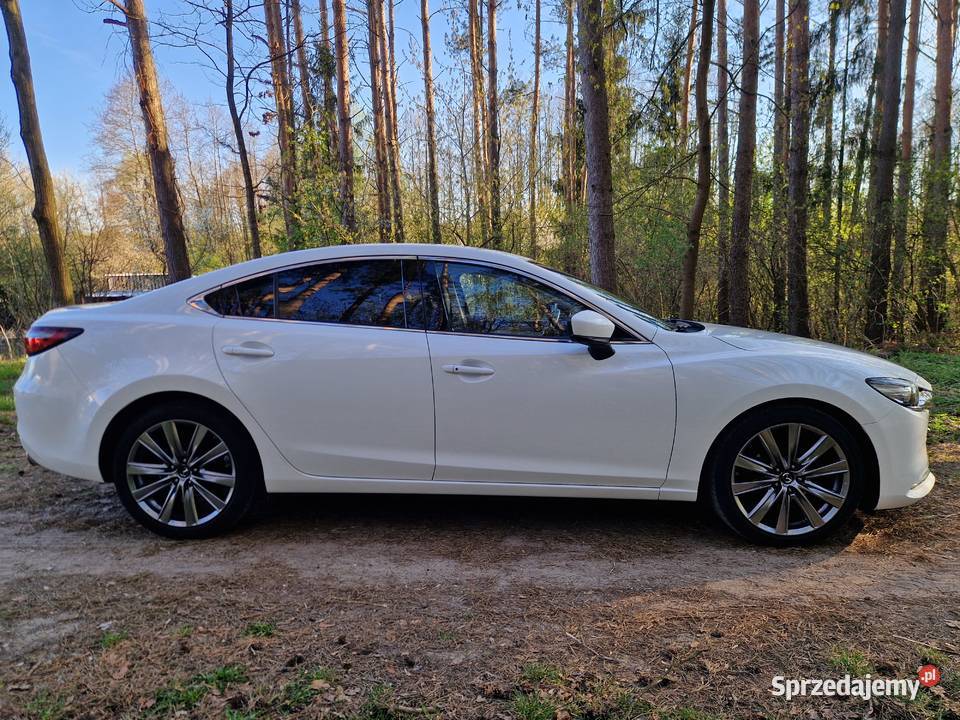 Mazda 6 SkyPASSION Bezwypadkowa Salon Polska ESP 6 Samochody osobowe Białystok