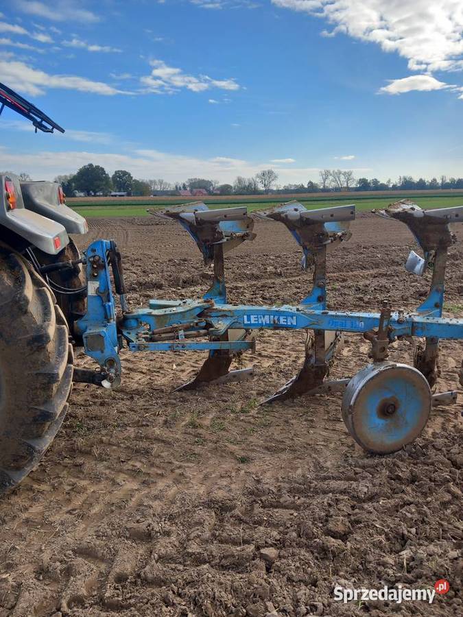 Lemken opal 120 4 skiby obrotowy lekko orze Lemken Łęg
