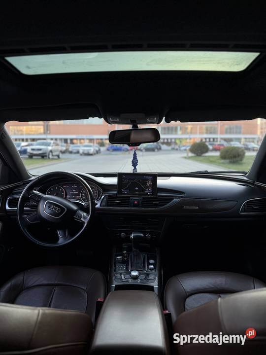 Audi a6c7 20 tfsi A6 łódzkie Łódź