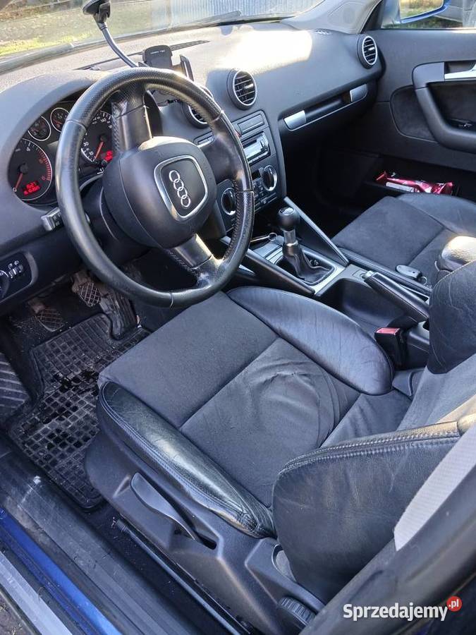 Audi a3 8p tdi nieuszkodzony Środa Śląska