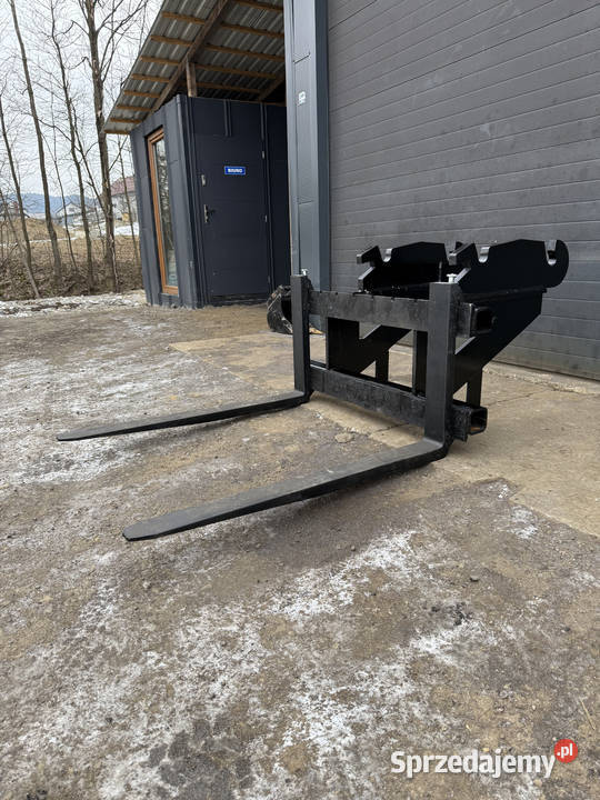 Widły do koparki 35t udźwigu 1320t CW40 CW30 Osprzęt roboczy Mszana Dolna sprzedam