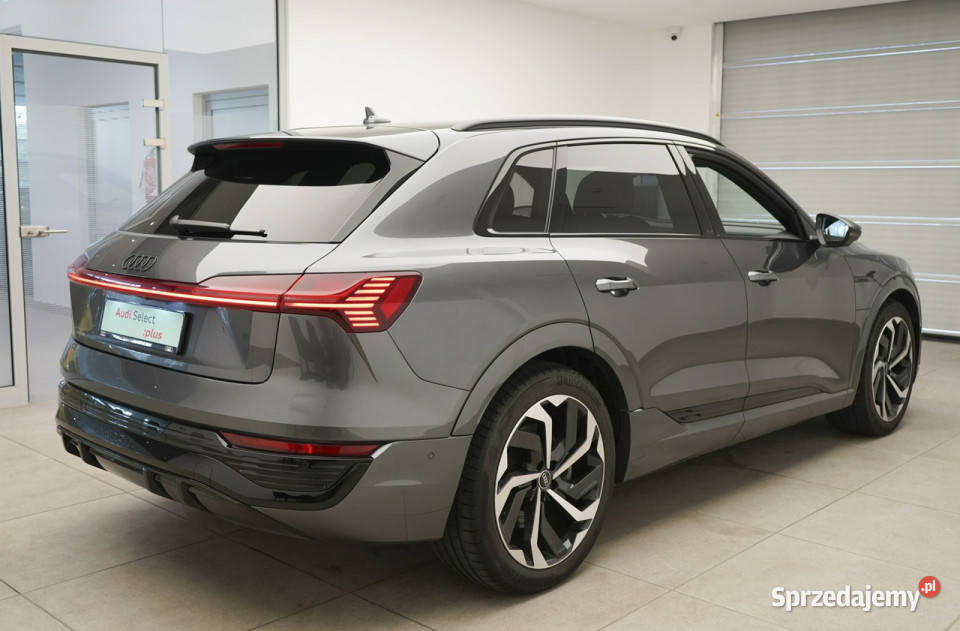 Audi Q8 etron etron 55 408 Sline MatrixLED świętokrzyskie sprzedam