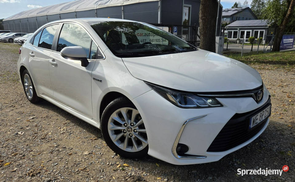 Toyota Corolla 18HSD LPG 122 Bezwypadkowy ładna Otwock Mały sprzedam