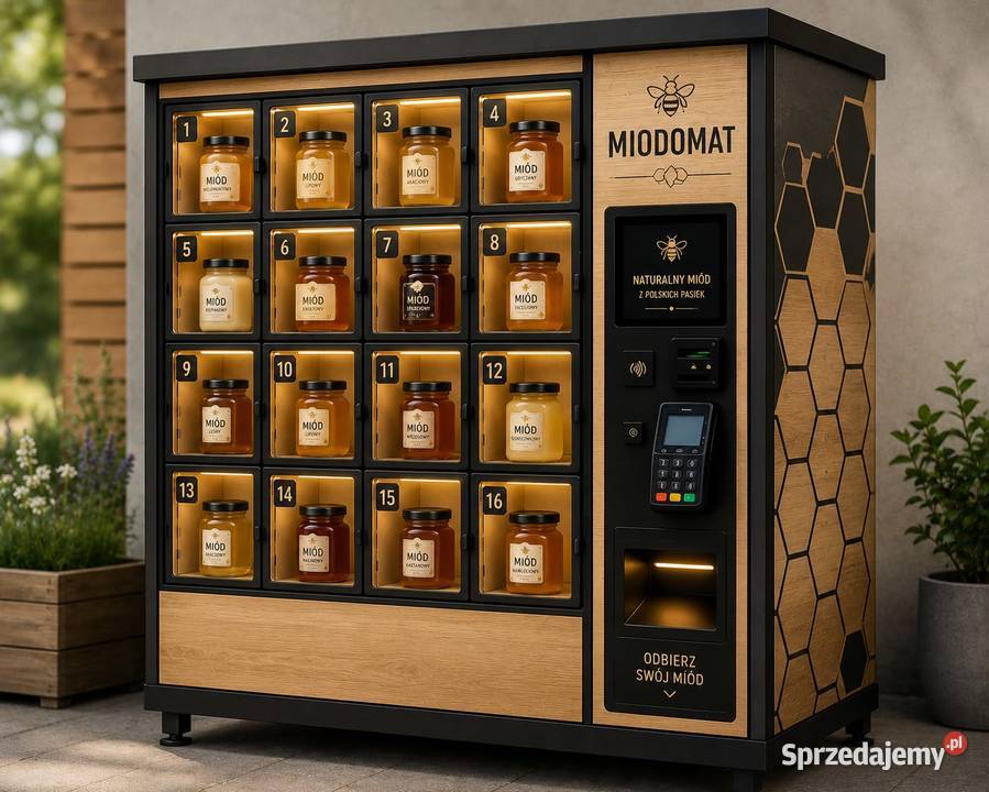 SPRZEDAM PRODUKTOMAT 16 IDEALNY NA JAJOMAT lubelskie Lublin