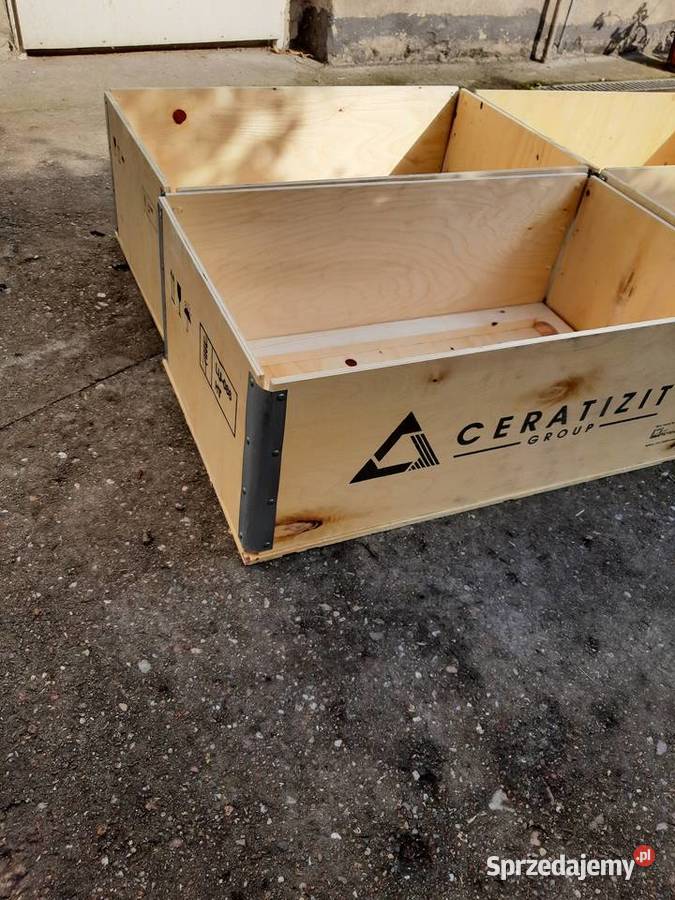 Grządki Podwyższone Skrzynki na warzywa