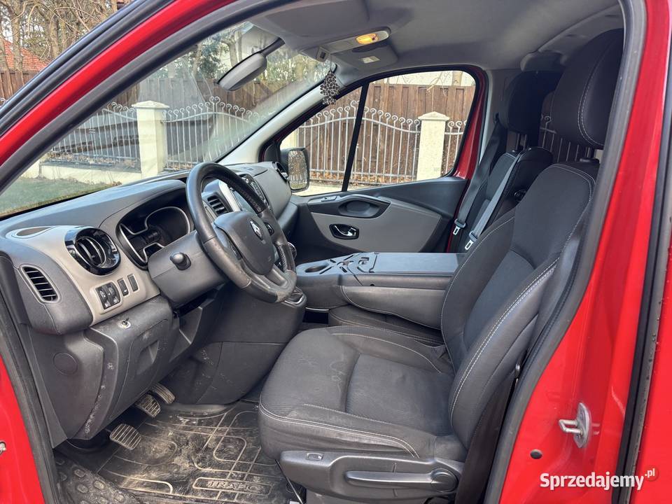 Renault trafic 145 dci L2H1 145KM Trafic Osielsko