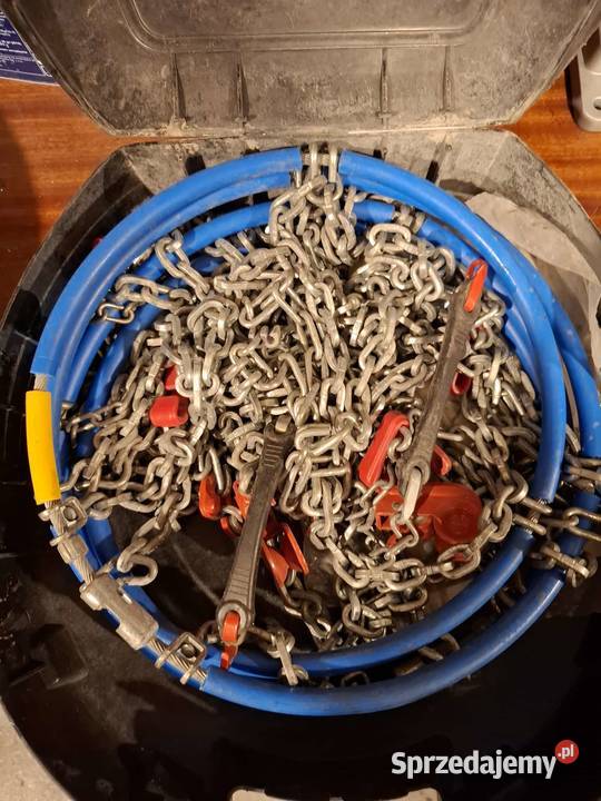 Łańcuchy Thule XB16 do Renault Master dolnośląskie Wałbrzych