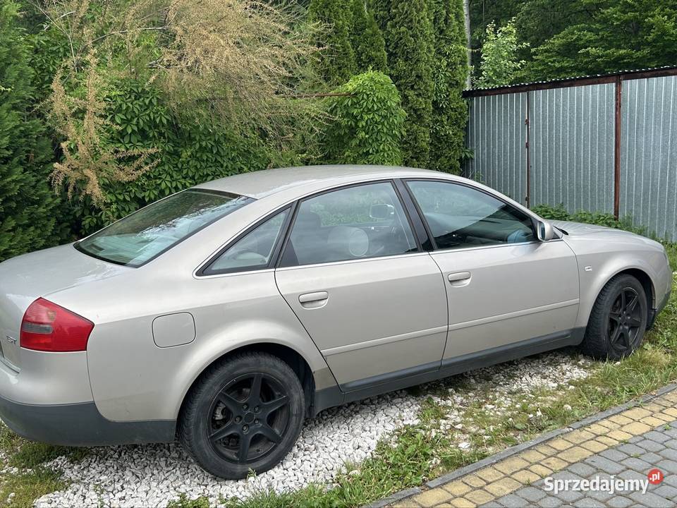 Audi a6 c5 18t lpg gaz radio