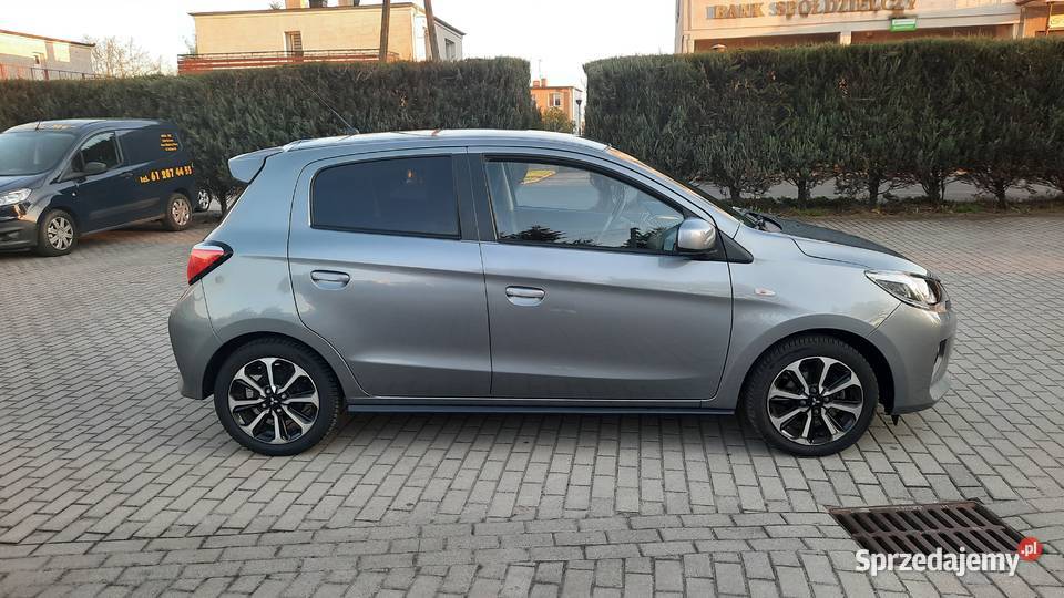 Mitsubishi SpaceStar 12 Benzyna 80 grzane fotele Nowe Miasto nad Wartą