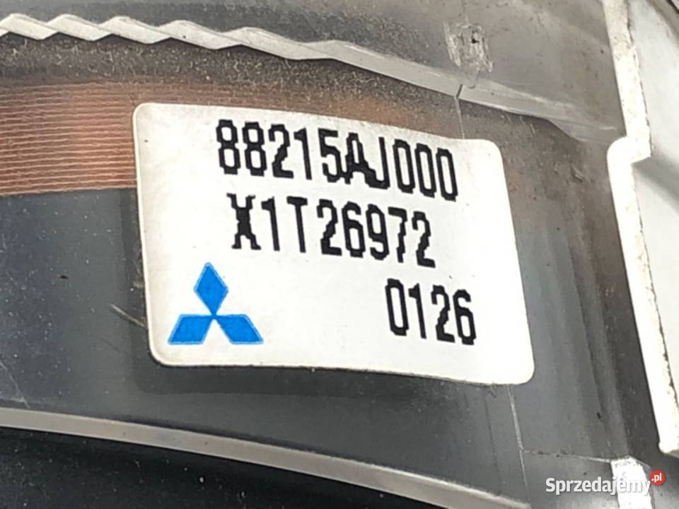 STACYJKA SUBARU LEGACY V 88215AJ000 20 150