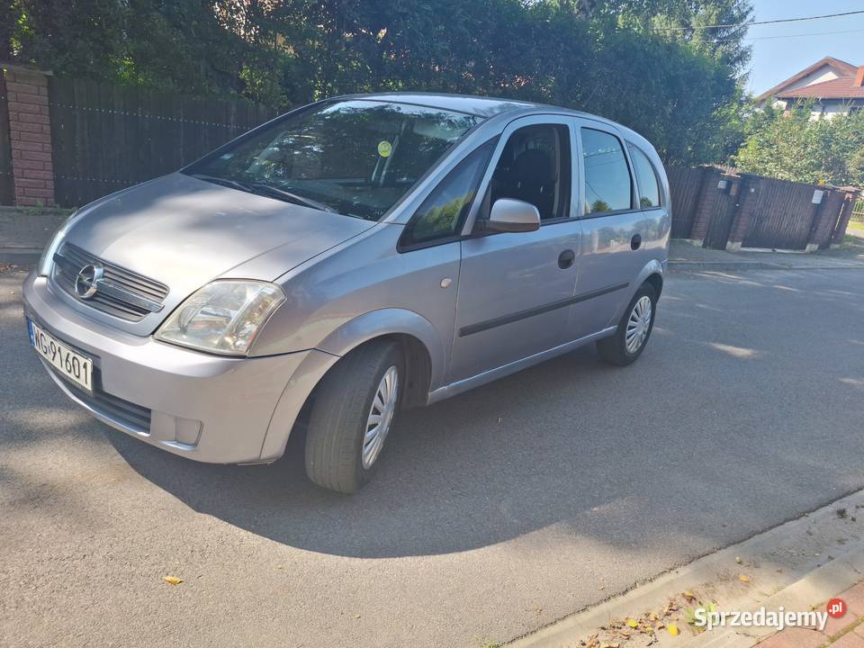 Opel meriva 17 diesel isuzu 2005r możliwa Płock