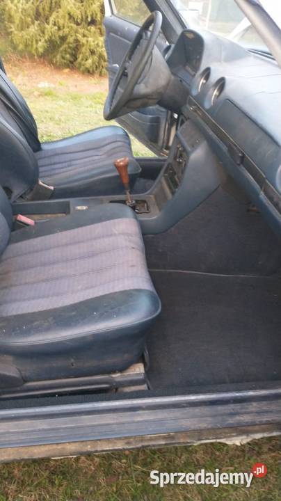 Merceded w123 diesel 24 4 cylindry 20 Kuryłówka