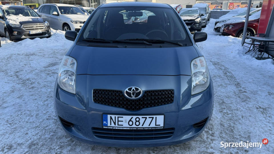 Toyota Yaris 13 Benzyna Zarejestrowany 98120km warmińsko-mazurskie Elbląg