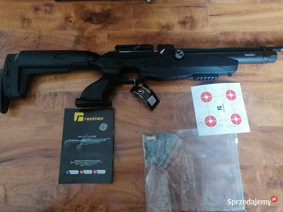 Wiatrówka PCP Reximex Tormenta 55 Tuning Ruda Śląska sprzedam