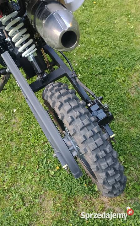 Cross XTR 607 czerwony 125cc cross Kraków
