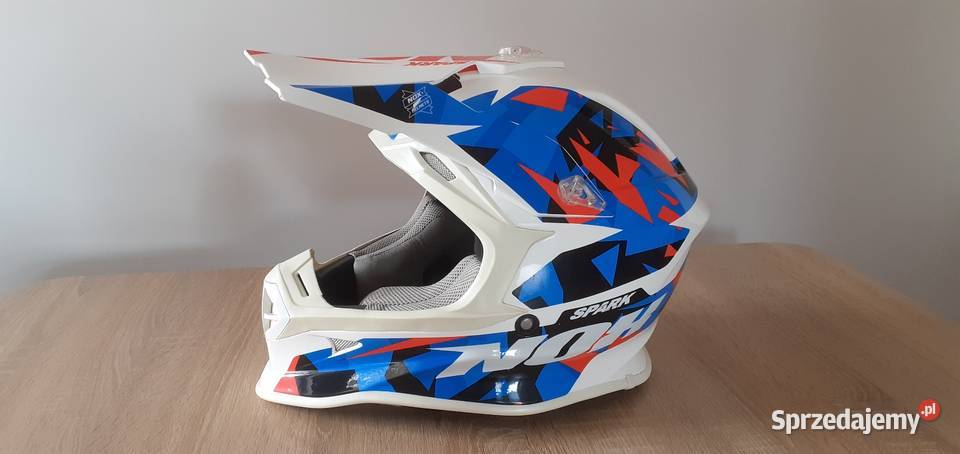 Kask cross Acerbis Ls2 IMX Airoh Kaski Romanów