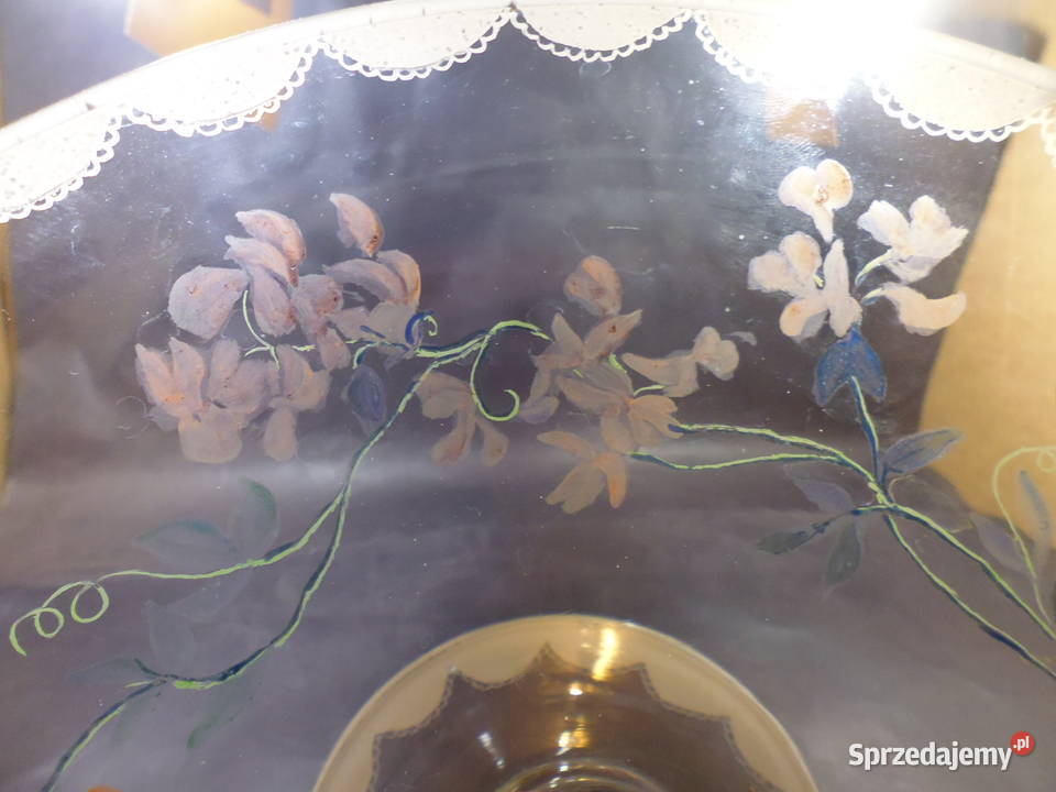 Patera Szklana Orrefors Rękodzieło Warszawa