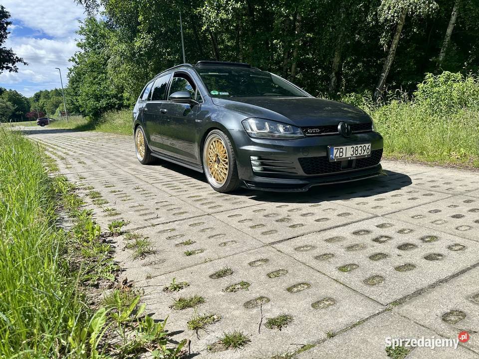 Golf 7 GTD panorama radar gwint zachodniopomorskie Białogard