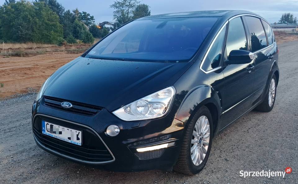 Ford S 20tdci ładny Piła