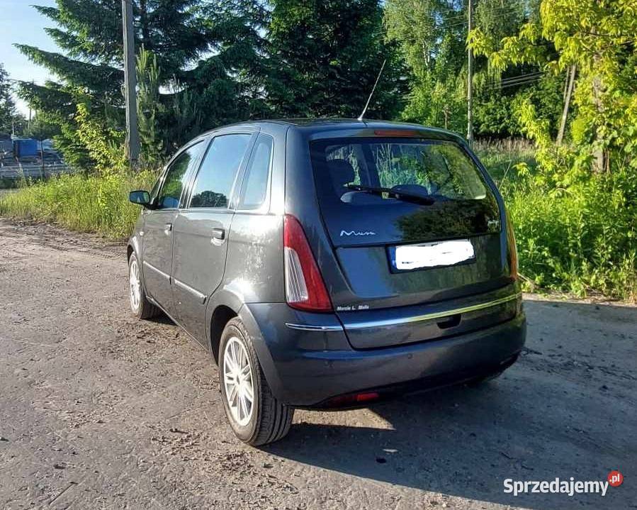 Lancia Musa 13 Multijet Diesel wersja LIFT 2008
