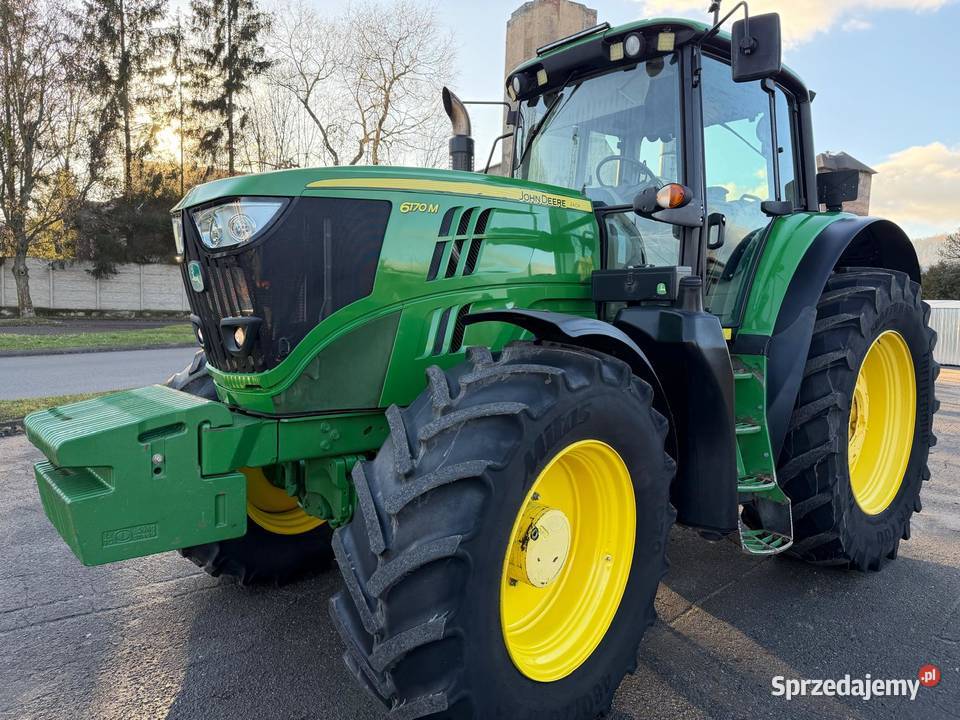 Ciągnik Rolniczy John Deere 6170M PowerQuad pro Nowa Ruda