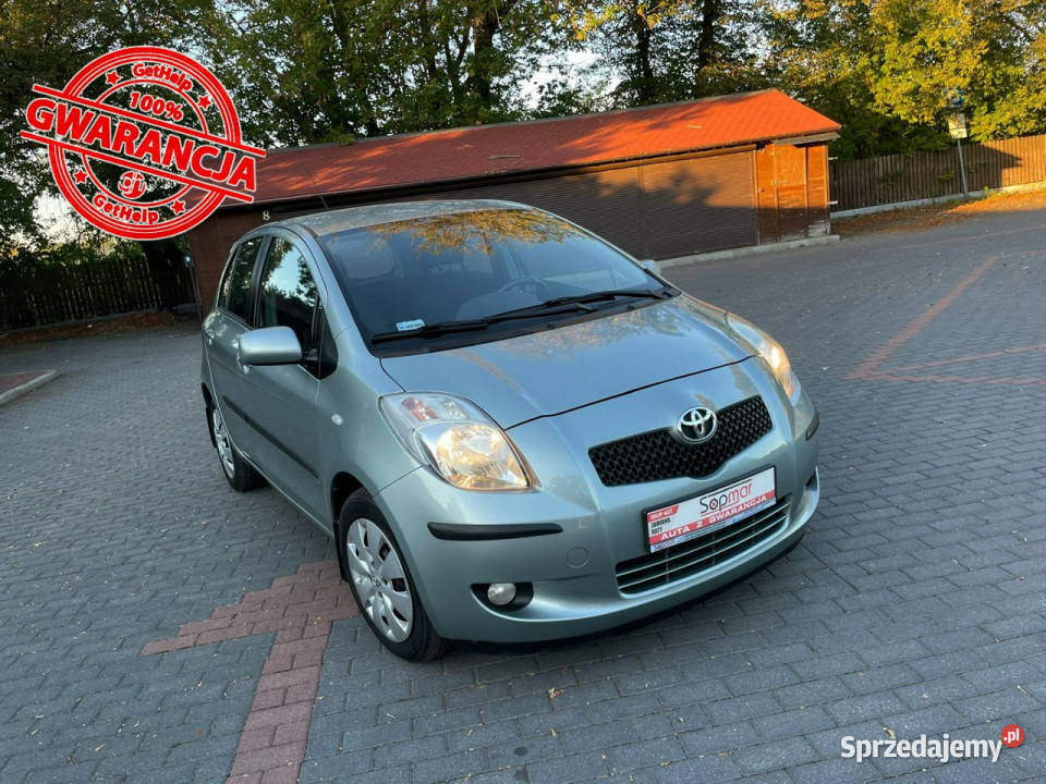 Toyota Yaris 13i VVTi 87 2005r SALON Polska
