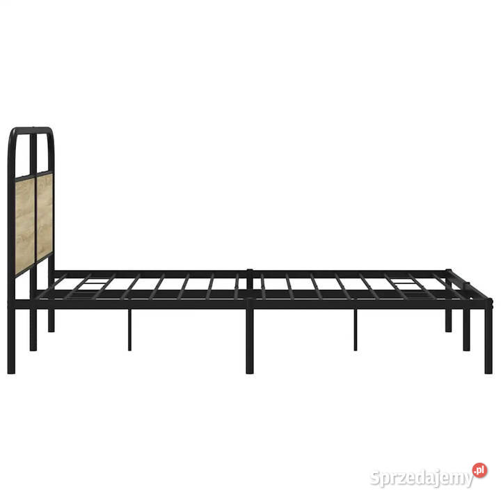 Łóżko bez materaca dąb sonoma 160x200 WM4100261 Warszawa
